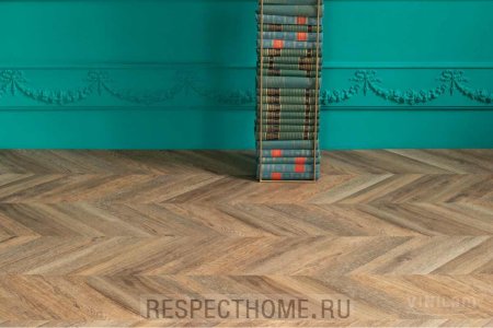 Французская ёлка VINILAM шеврон Нормандия 2,5*115*690 мм (2,86 м2)
