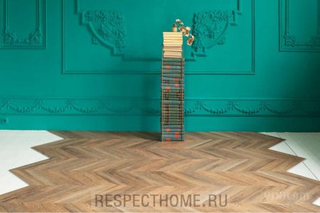 Французская ёлка VINILAM шеврон Нормандия 2,5*115*690 мм (2,86 м2)