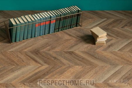 Французская ёлка VINILAM шеврон Нормандия 2,5*115*690 мм (2,86 м2)