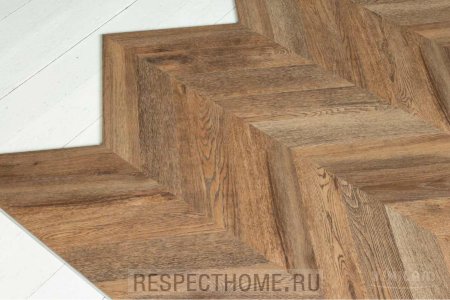 Французская ёлка VINILAM шеврон Нормандия 2,5*115*690 мм (2,86 м2)