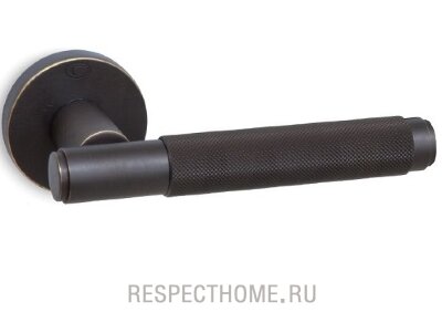 Дверная ручка Convex 1745 Матовая бронза