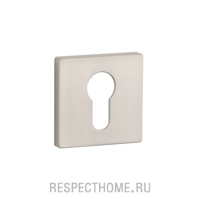 Накладка квадратная под под цилиндр PZ APRILE, PREMIUM COLLECTION хром полированный, хром матовый, никель матовый, графит, черный