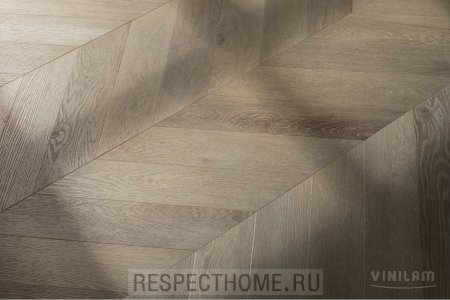 Французская ёлка VINILAM шеврон Сезар 2,5x115x690 мм (2,86 м2)