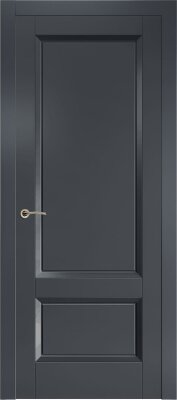 Межкомнатная дверь эмаль чёрная Potential doors 264 ДГ