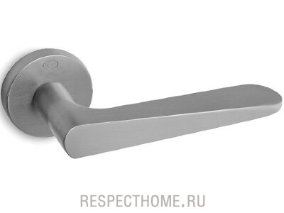 Дверная ручка Convex 1725 Матовый хром