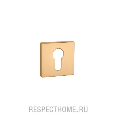 Накладка квадратная под под цилиндр PZ APRILE PREMIUM COLLECTION золото, золото матовое, медь матовая, белый