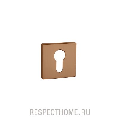 Накладка квадратная под под цилиндр PZ APRILE PREMIUM COLLECTION золото, золото матовое, медь матовая, белый