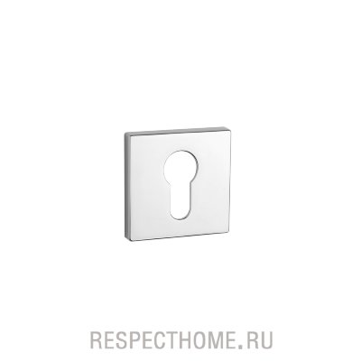 Накладка квадратная под под цилиндр PZ APRILE PREMIUM COLLECTION золото, золото матовое, медь матовая, белый