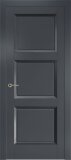 Межкомнатная дверь эмаль чёрная Potential doors 265 ДГ