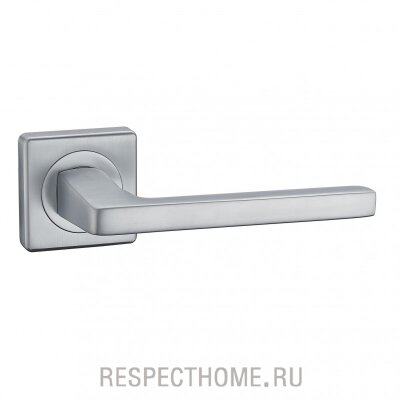 Дверная ручка Archie Motive Line S040 7599 Матовый хром