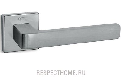 Дверная ручка Convex 1605 Матовый хром