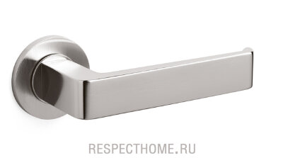 Дверная ручка Olivari Milano IS Матовая нержавеющая сталь