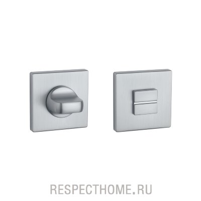 Накладка сантехническая квадратная WC APRILE,  PREMIUM COLLECTION хром полированный, хром матовый, никель матовый, графит, черный