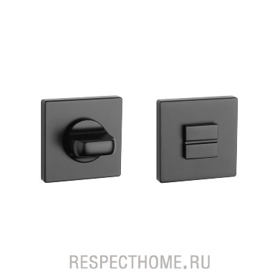 Накладка сантехническая квадратная WC APRILE,  PREMIUM COLLECTION хром полированный, хром матовый, никель матовый, графит, черный