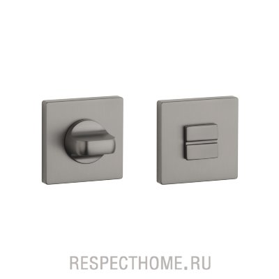 Накладка сантехническая квадратная WC APRILE,  PREMIUM COLLECTION хром полированный, хром матовый, никель матовый, графит, черный