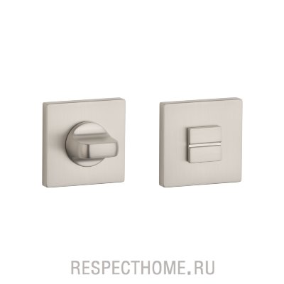 Накладка сантехническая квадратная WC APRILE,  PREMIUM COLLECTION хром полированный, хром матовый, никель матовый, графит, черный