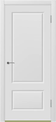 Межкомнатная дверь эмаль белая Potential doors 214 ДГ