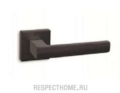 Дверная ручка Convex 1605 Матовый чёрный