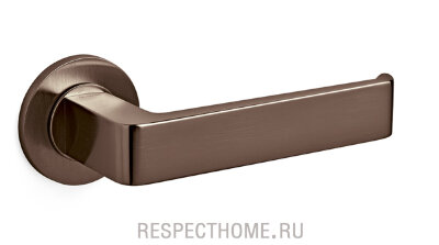 Дверная ручка Olivari Milano DS Матовая бронза