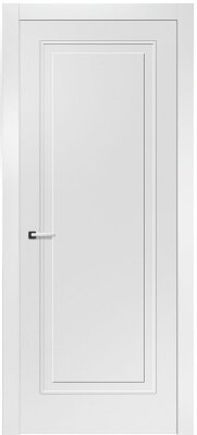 Межкомнатная дверь эмаль белая Potential doors 241.1 ДГ