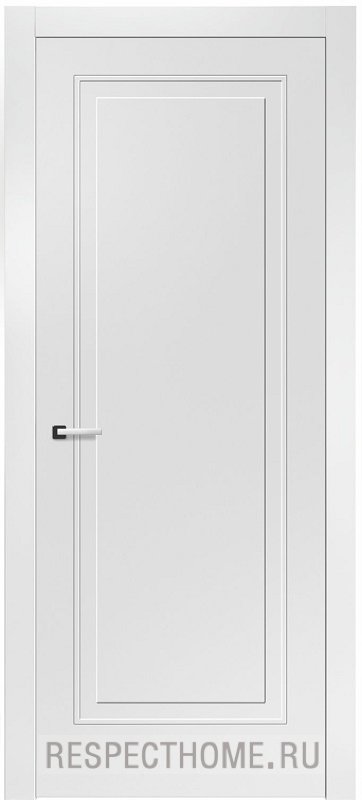 Межкомнатная дверь эмаль белая Potential doors 241.1 ДГ