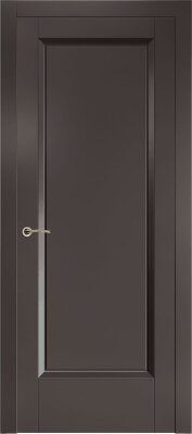 Межкомнатная дверь эмаль горький шоколад Potential doors 261 ДГ