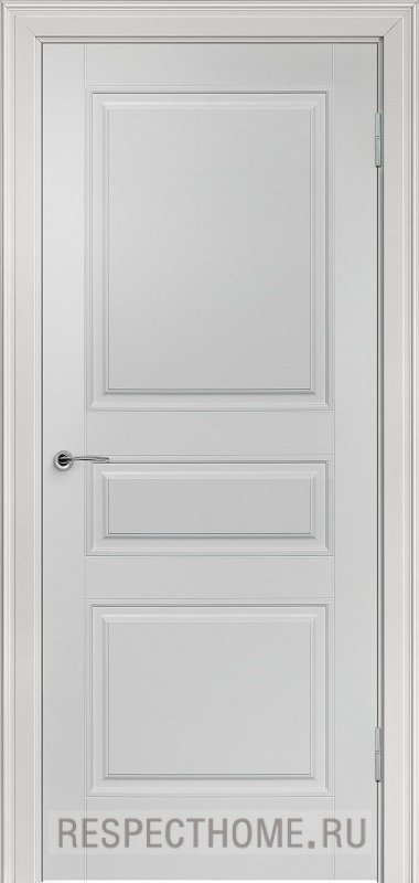 Межкомнатная дверь эмаль светло-серая Potential doors 223 ДГ