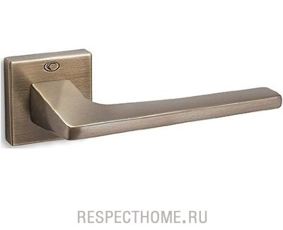 Дверная ручка Convex 1495 Матовый антик