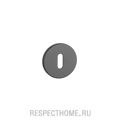 Накладка круглая под ключ OB APRILE, PRESTIGE COLLECTION хром полированный, хром матовый, хром шлифованный, никель матовый, графит, черный