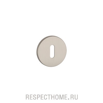 Накладка круглая под ключ OB APRILE, PRESTIGE COLLECTION хром полированный, хром матовый, хром шлифованный, никель матовый, графит, черный