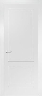 Межкомнатная дверь эмаль белая Potential doors 242.1 ДГ