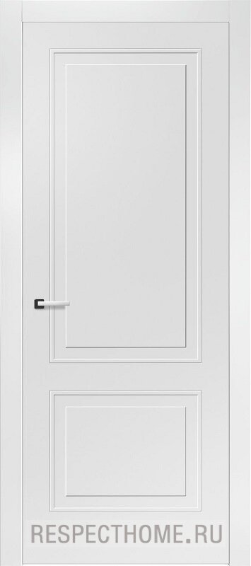 Межкомнатная дверь эмаль белая Potential doors 242.1 ДГ