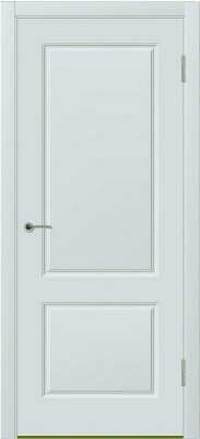 Межкомнатная дверь эмаль серая Potential doors 212 ДГ