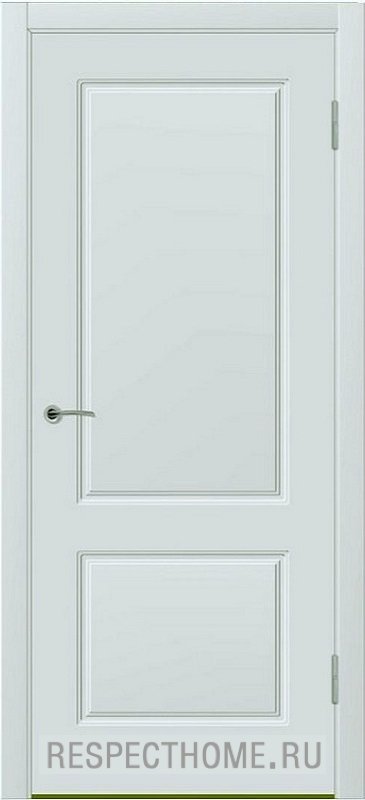 Межкомнатная дверь эмаль серая Potential doors 212 ДГ