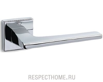 Дверная ручка Convex 1495 Хром