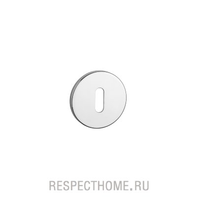 Накладка круглая под ключ OB APRILE, PRESTIGE COLLECTION золото, золото матовое, медь матовая, белый