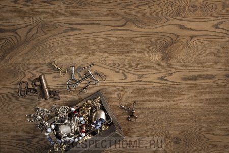 Модульный паркет Coswick Брезе Амбарный 19,05х635х635 Селект энд Бэттер, Шелковое масло ультраматовое