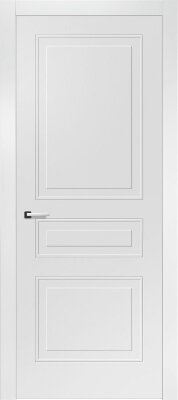 Межкомнатная дверь эмаль белая Potential doors 243.1 ДГ
