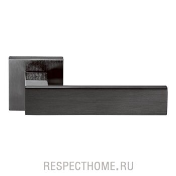 Дверная ручка Colombo Alba LC 91 R графит/матовый графит