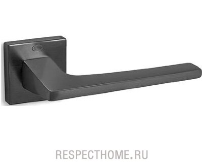 Дверная ручка Convex 1495 Черный