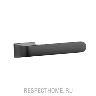 Дверная ручка Aprile Plumeria RTH PREMIUM COLLECTION хром полированный, хром матовый, черный
