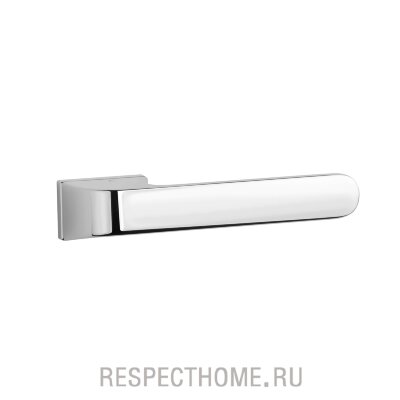 Дверная ручка Aprile Plumeria RTH PREMIUM COLLECTION хром полированный, хром матовый, черный