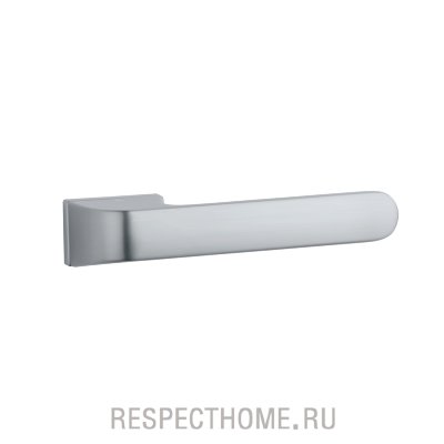 Дверная ручка Aprile Plumeria RTH PREMIUM COLLECTION хром полированный, хром матовый, черный