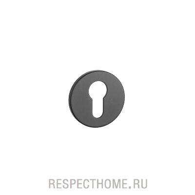 Накладка круглая под цилиндр цилиндр PZ APRILE, PRESTIGE COLLECTION хром полированный, хром матовый, хром шлифованный, никель матовый, графит, черный