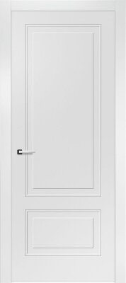 Межкомнатная дверь эмаль белая Potential doors 244.1 ДГ
