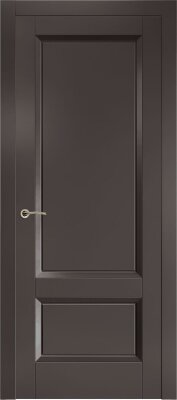 Межкомнатная дверь эмаль горький шоколад Potential doors 264 ДГ