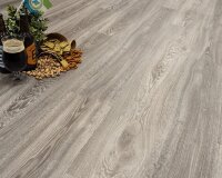 Клеевая кварц-виниловая плитка Fine Floor Wood FF-1416 Дуб Бран