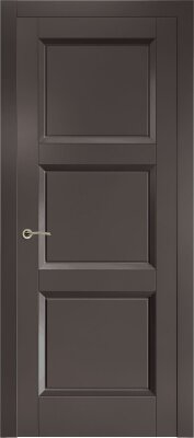 Межкомнатная дверь эмаль горький шоколад Potential doors 265 ДГ