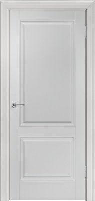 Межкомнатная дверь эмаль светло-серая Potential doors 222 ДГ