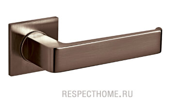 Дверная ручка Olivari Milano Q DS Матовая бронза